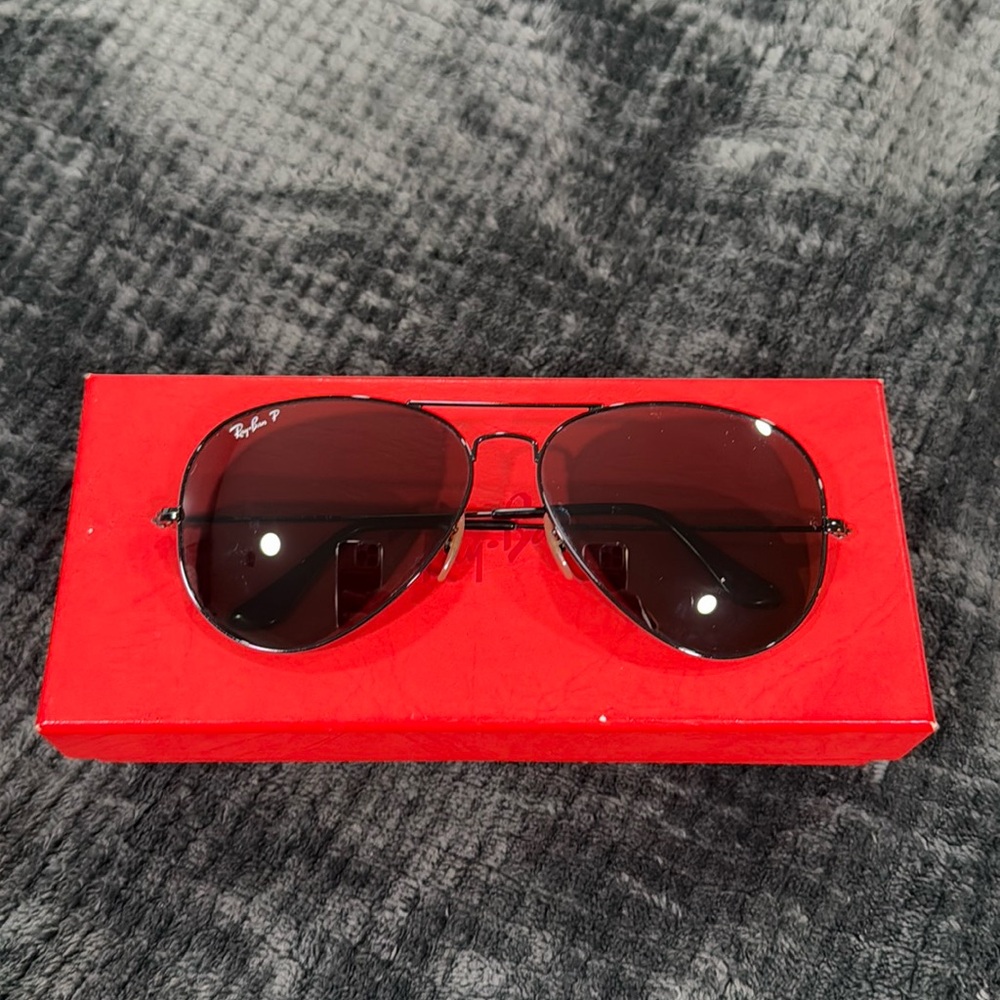 Ray-Ban Classic Aviator Total Black